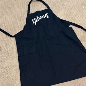 Gibson Black Cooking Apron